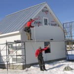 putting-on-the-garage-siding1